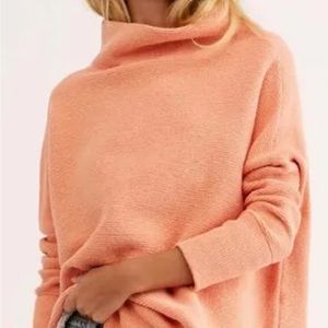 Free People Ottoman tunic in orange